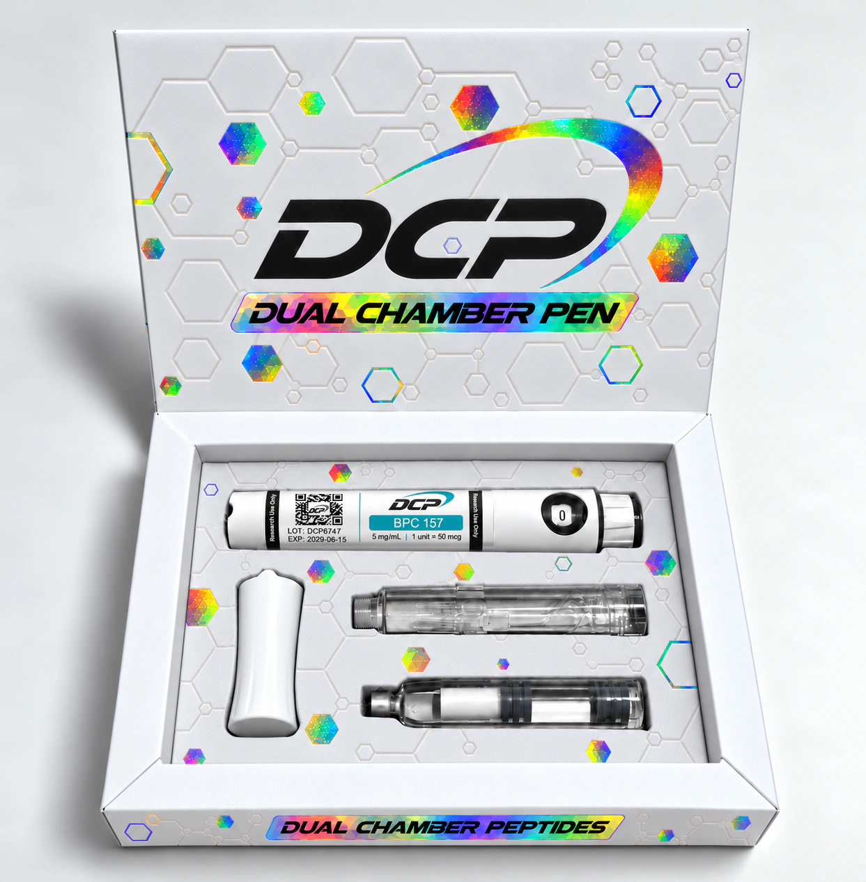 BPC 157 open box
