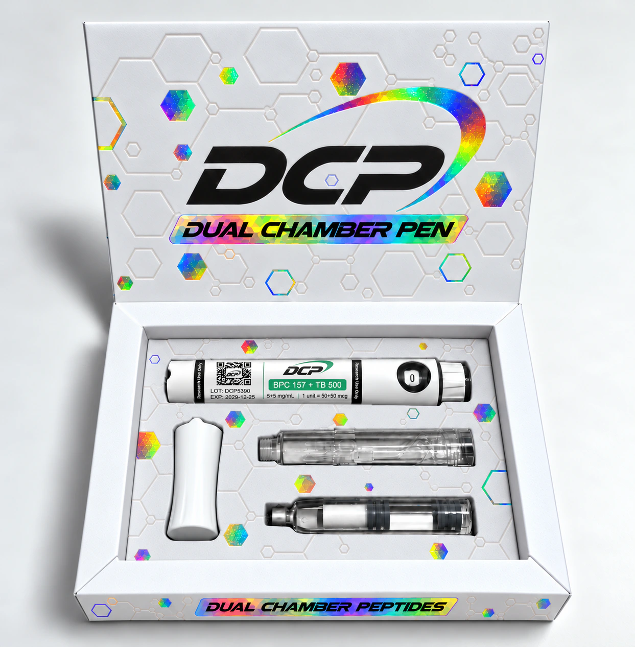 BPC 157 & TB 500 open box