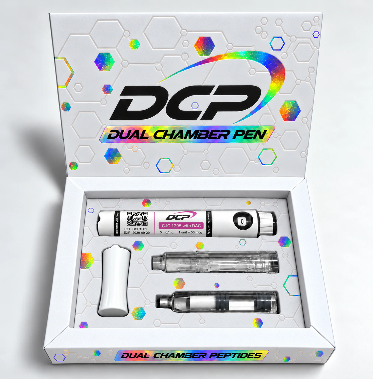 CJC-1295 with DAC open box