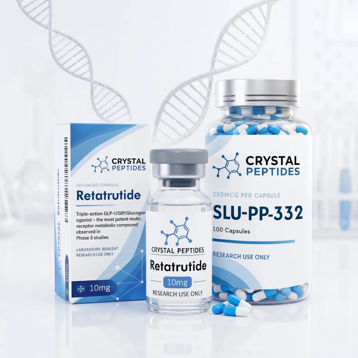 Dual Chamber Peptides research products