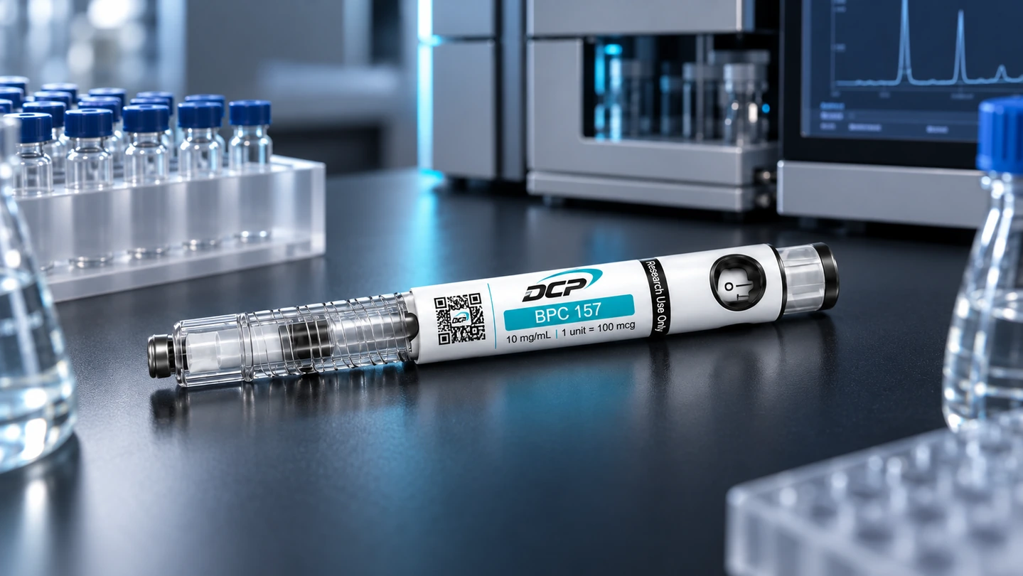 Why Purity Matters: HPLC & Mass Spectrometry